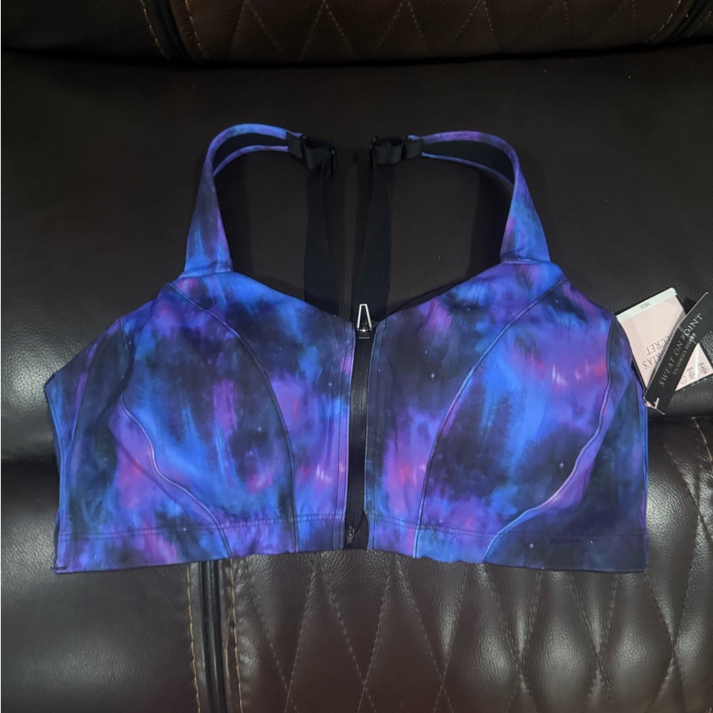 Victoria's Secret Vibrant Purple and Blue Bra